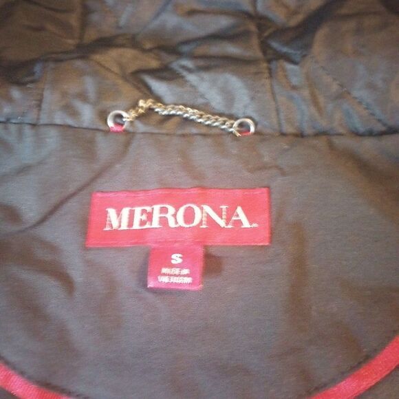 ✨NWT Marina hidden zipper drawstring waist hooded jacket - Picture 4 of 13